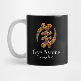 Gye Nyame (Except God) Mug